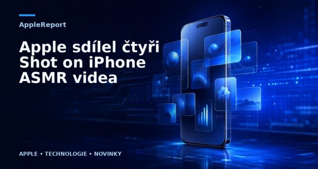 Apple sdílel čtyři Shot on iPhone ASMR videa