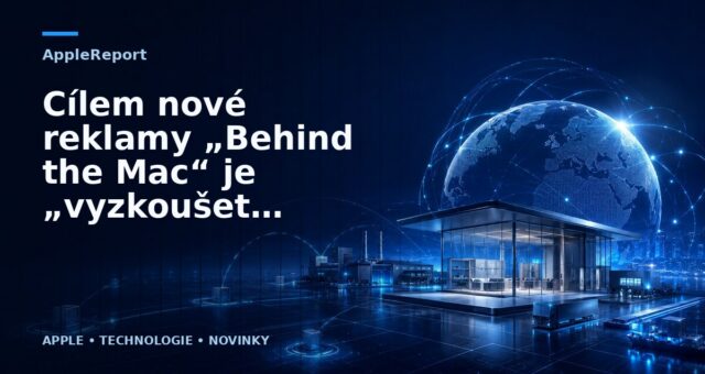 Cílem nové reklamy „Behind the Mac“ je „vyzkoušet nemožné“