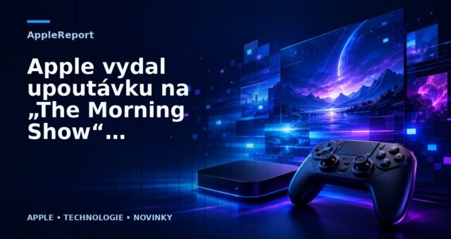 Apple vydal upoutávku na „The Morning Show“ přicházející do Apple TV+ letos na podzim  