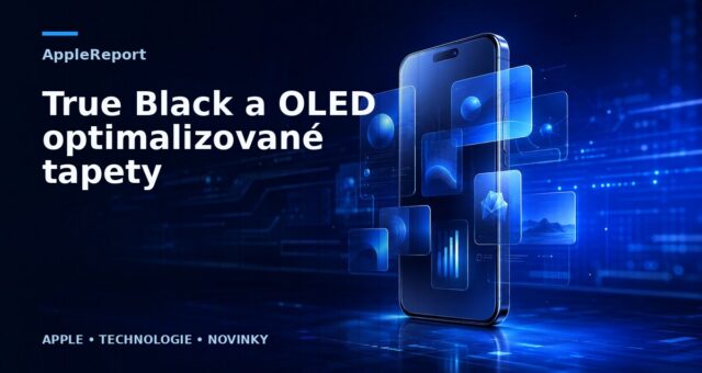 True Black a OLED optimalizované tapety