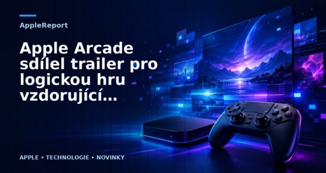 Apple Arcade sdílel trailer pro logickou hru vzdorující gravitaci „Manifold Garden“