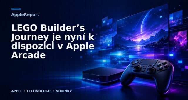 LEGO Builder’s Journey je nyní k dispozici v Apple Arcade