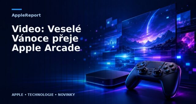 Video: Veselé Vánoce přeje Apple Arcade