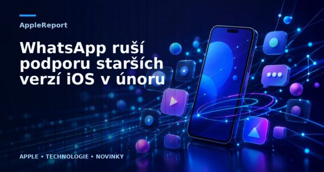 WhatsApp ruší podporu starších verzí iOS v únoru