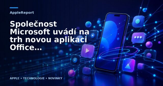 Společnost Microsoft uvádí na trh novou aplikaci Office pro iPhone, která spojuje aplikace Word, Excel a PowerPoint do jedné
