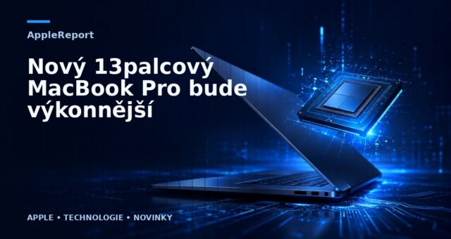 Nový 13palcový MacBook Pro bude výkonnější