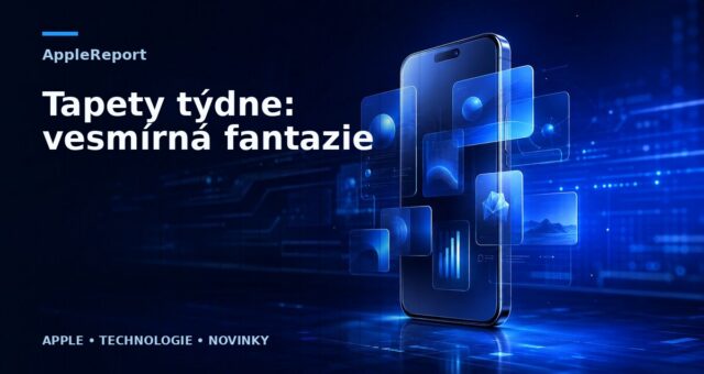 Tapety týdne: vesmírná fantazie