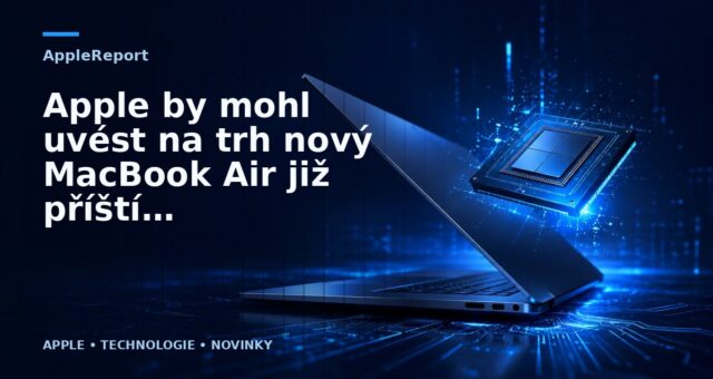 Apple by mohl uvést na trh nový MacBook Air již příští týden