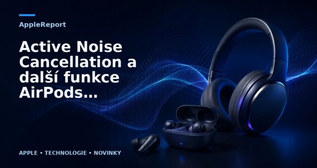 Active Noise Cancellation a další funkce AirPods Pro jsou vidět v nové Apple reklamě