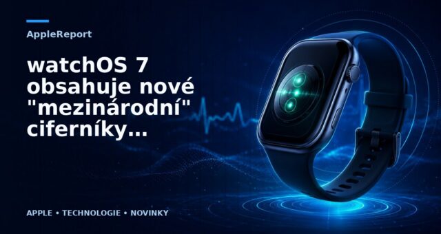 watchOS 7 obsahuje nové „mezinárodní“ ciferníky s vlajkami z celého světa