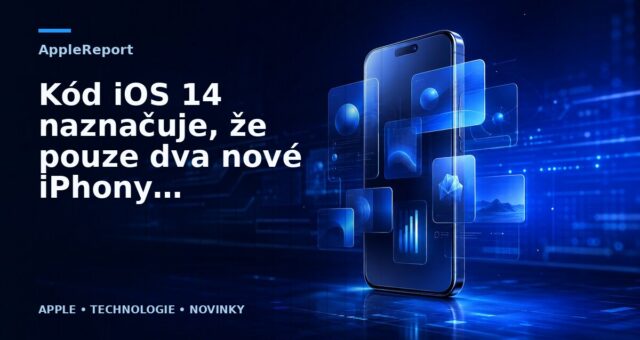Kód iOS 14 naznačuje, že pouze dva nové iPhony budou mít 3D fotoaparát