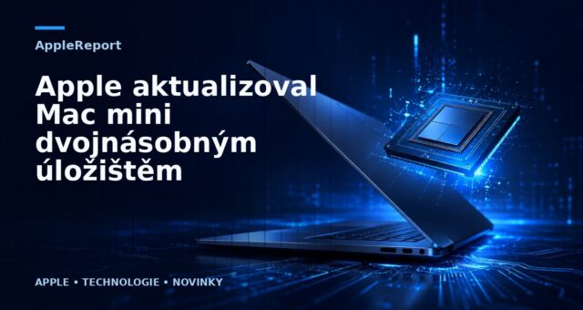 Apple aktualizoval Mac mini dvojnásobným úložištěm