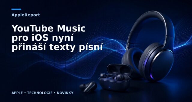YouTube Music pro iOS nyní přináší texty písní