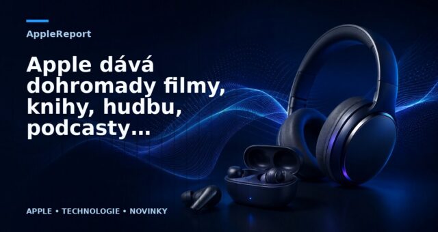 Apple dává dohromady filmy, knihy, hudbu, podcasty a další pro rodiny, které zůstávají doma