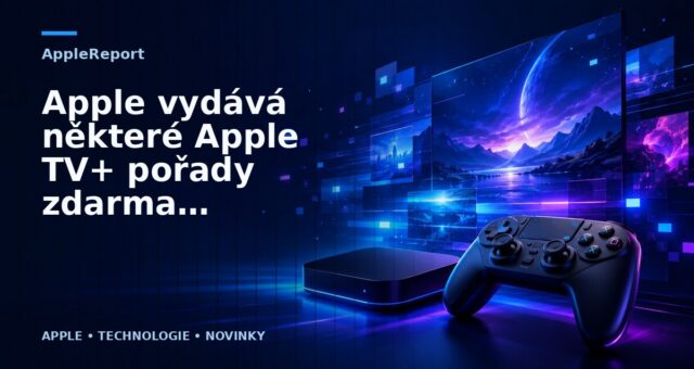 Apple vydává některé Apple TV+ pořady zdarma ke streamování po omezenou dobu