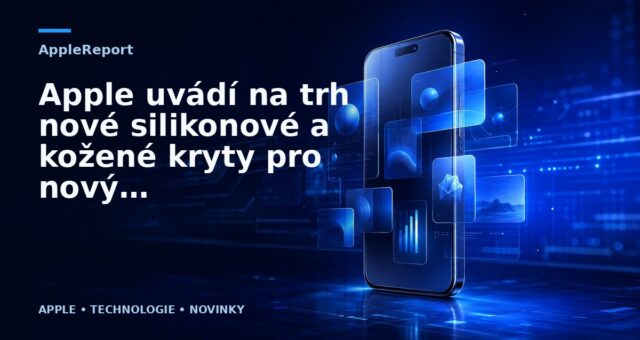 Apple uvádí na trh nové silikonové a kožené kryty pro nový iPhone SE