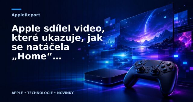 Apple sdílel video, které ukazuje, jak se natáčela „Home“ dokusérie dostupná na Apple TV+