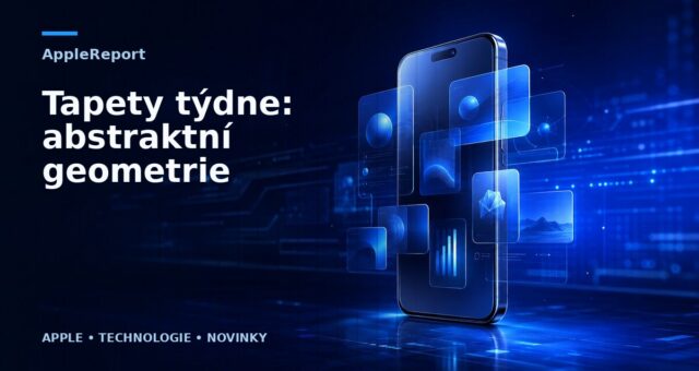 Tapety týdne: abstraktní geometrie