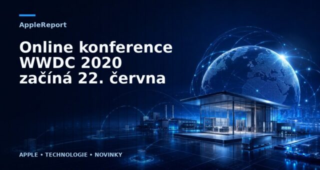 Online konference WWDC 2020 začíná 22. června