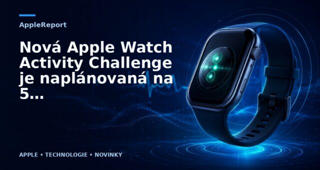 Nová Apple Watch Activity Challenge je naplánovaná na 5. června k příležitosti Mezinárodního dne životního prostředí