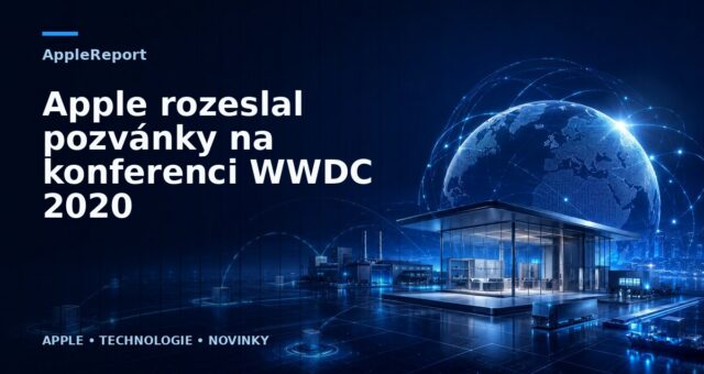 Apple rozeslal pozvánky na konferenci WWDC 2020