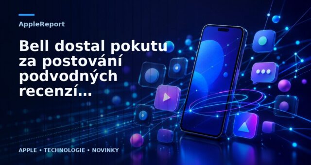 Bell dostal pokutu za postování podvodných recenzí na App Store