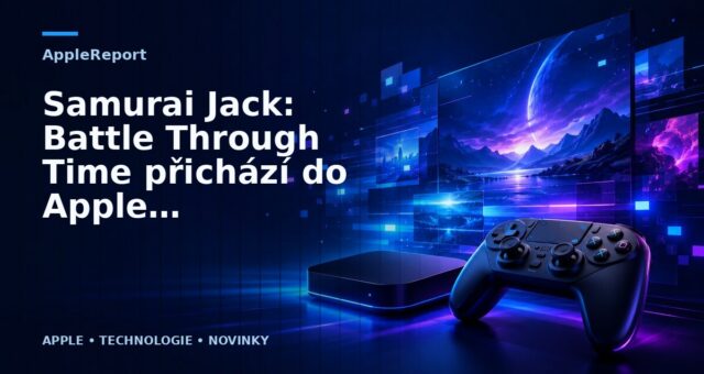 Samurai Jack: Battle Through Time přichází do Apple Arcade