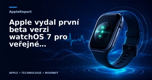 Apple vydal první beta verzi watchOS 7 pro veřejné beta testery