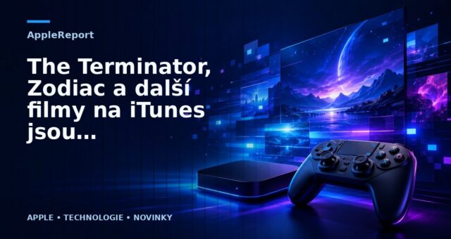 The Terminator, Zodiac a další filmy na iTunes jsou nyní zlevněné