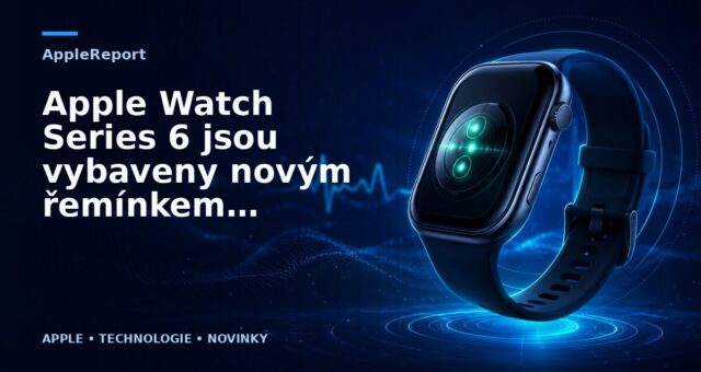 Apple Watch Series 6 jsou vybaveny novým řemínkem Solo Loop z jednoho souvislého dílu