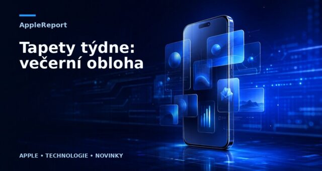 Tapety týdne: večerní obloha