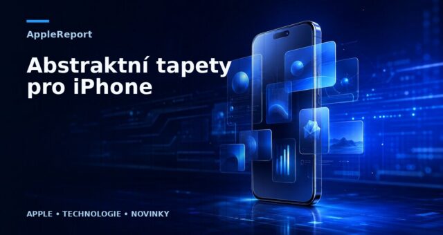 Abstraktní tapety pro iPhone
