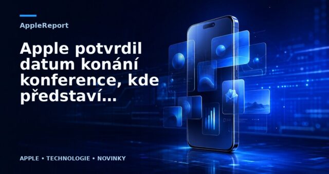 Apple potvrdil datum konání konference, kde představí novou řadu iPhone