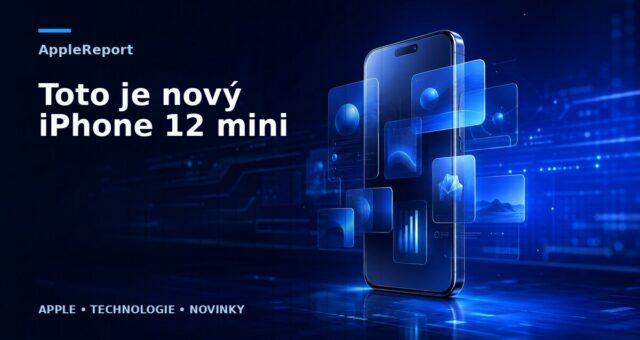 Toto je nový iPhone 12 mini