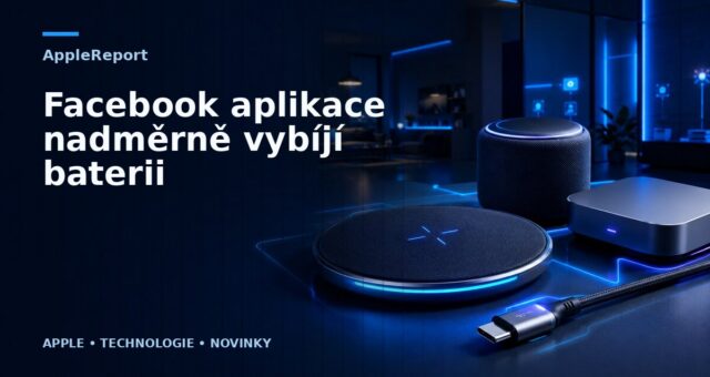 Facebook aplikace nadměrně vybíjí baterii