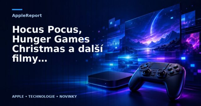 Hocus Pocus, Hunger Games Christmas a další filmy na iTunes jsou nyní zlevněné