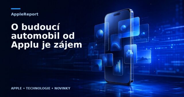 O budoucí automobil od Applu je zájem