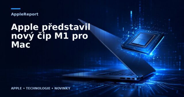 Apple představil nový čip M1 pro Mac