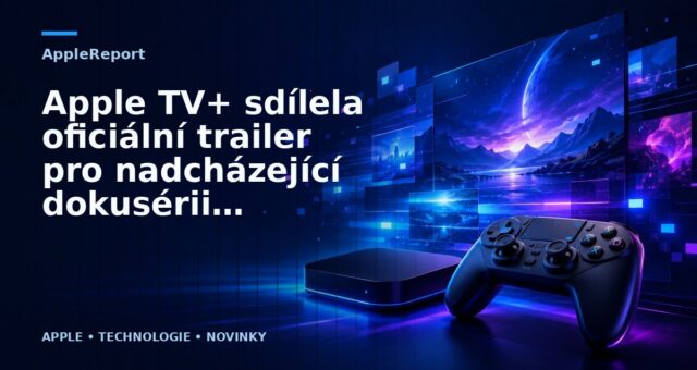 Apple TV+ sdílela oficiální trailer pro nadcházející dokusérii „The Earth at Night in Color“