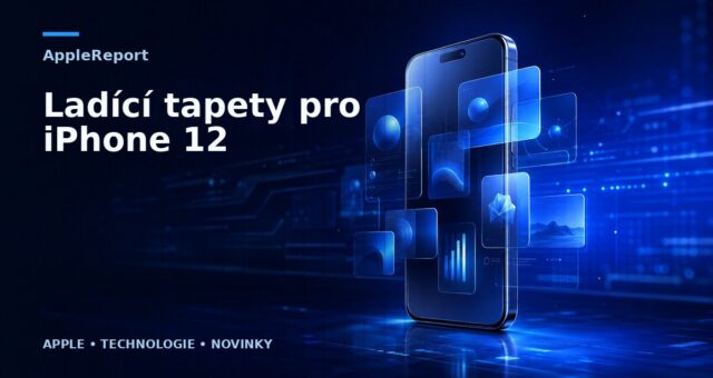 Ladící tapety pro iPhone 12