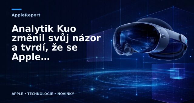 Analytik Kuo změnil svůj názor a tvrdí, že se Apple Car nedočkáme nejméně do roku 2025