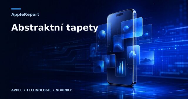 Abstraktní tapety