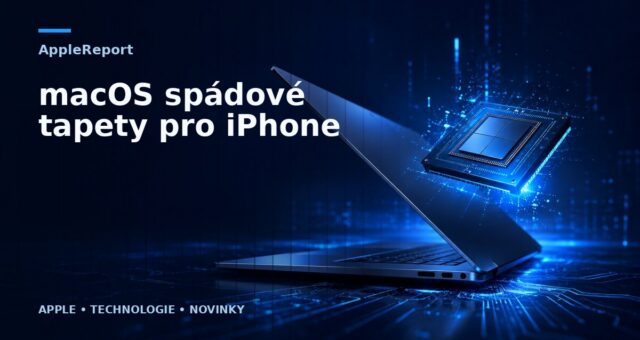 macOS spádové tapety pro iPhone