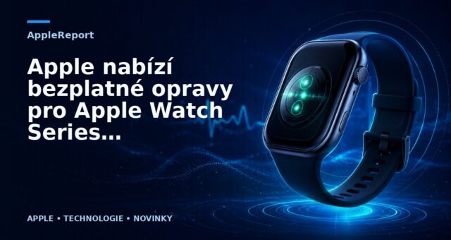 Apple nabízí bezplatné opravy pro Apple Watch Series 5 a Apple Watch SE, pokud uvízly v režimu Power Reserve