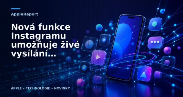 Nová funkce Instagramu umožňuje živé vysílání až čtyř lidí najednou