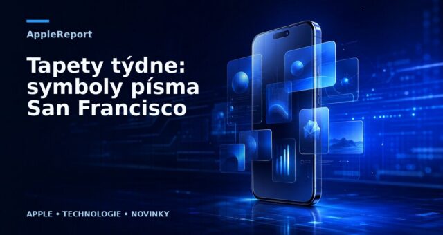 Tapety týdne: symboly písma San Francisco