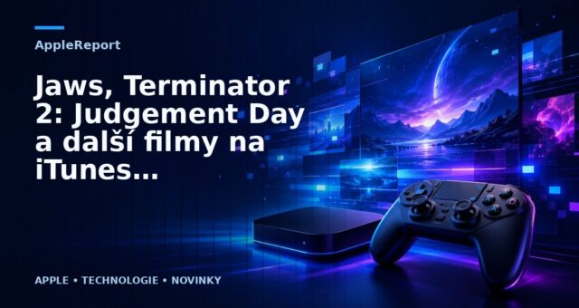 Jaws, Terminator 2: Judgement Day a další filmy na iTunes jsou nyní zlevněné