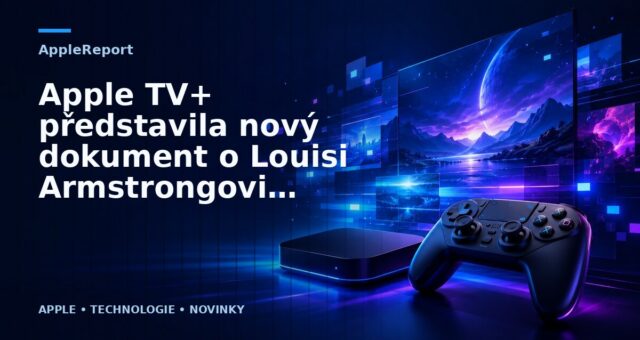 Apple TV+ představila nový dokument o Louisi Armstrongovi „Black and Blues: The Color Ballad of Louis Armstrong“
