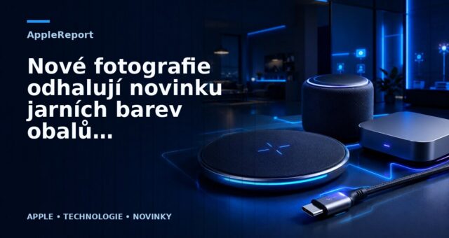 Nové fotografie odhalují novinku jarních barev obalů MagSafe pro iPhone 12