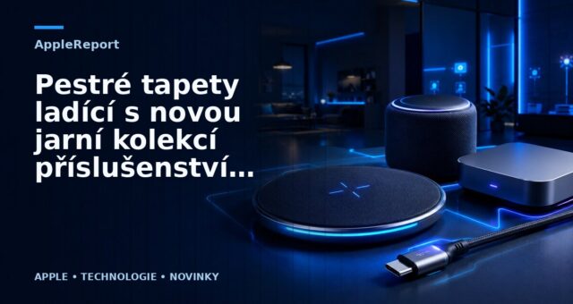 Pestré tapety ladící s novou jarní kolekcí příslušenství Apple